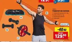 Lidl Pomůcky na cvičení nabídka