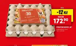 Lidl Čerstvá vejce m nabídka