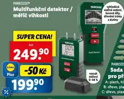 Lidl Multifunkční detektor nabídka