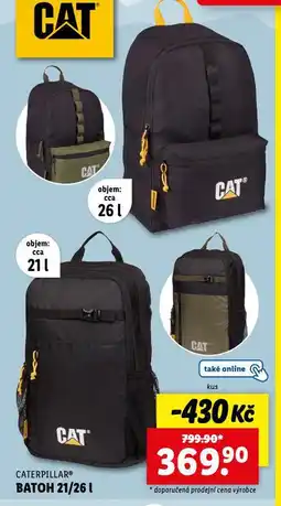 Lidl Batoh nabídka