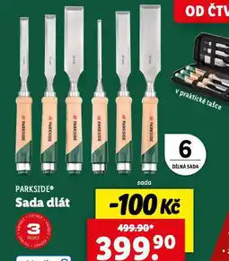 Lidl Sada dlát nabídka