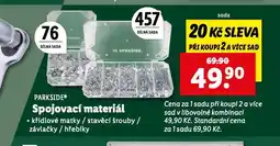 Lidl Spojovací materiál nabídka
