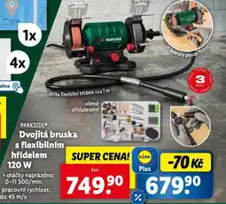 Lidl Dvojitá bruska s felxibilním hřídelem 120 w nabídka