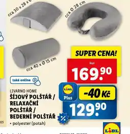 Lidl Relaxační polštář nabídka