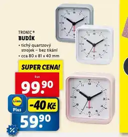 Lidl Budík nabídka