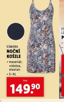 Lidl Noční košile nabídka