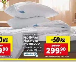 Lidl Prošívaná přikrývka nabídka