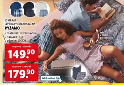Lidl Dámské pyžamo nabídka