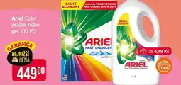 Teta Ariel Color prášek nebo gel 100 PD nabídka