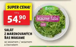 Lidl Vemondo Wakame Salad nabídka