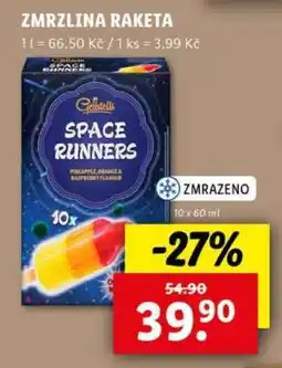 Lidl ZMRZLINA RAKETA nabídka