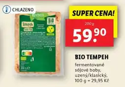 Lidl BIO TEMPEH nabídka