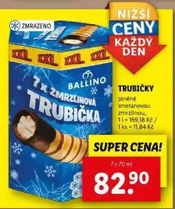 Lidl Trubičky nabídka