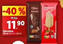 Lidl Zmrzlina nabídka