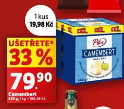 Lidl Camembert nabídka