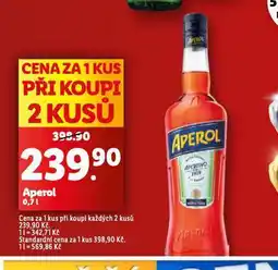 Lidl Aperol nabídka