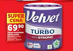 Lidl Velvet kuchyňské utěrky turbo nabídka