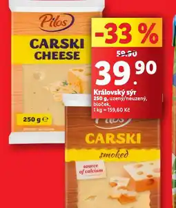 Lidl Královský sýr nabídka