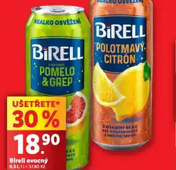 Lidl birell ochucený nabídka