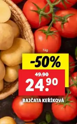 Lidl Rajčata keříková nabídka