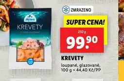 Lidl Krevety nabídka