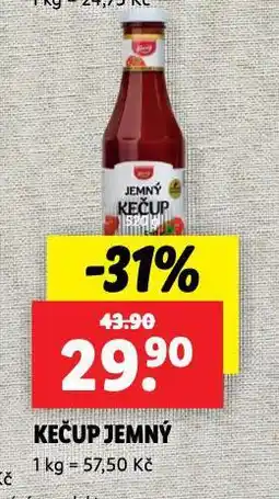 Lidl Kečup jemný nabídka