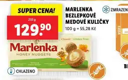 Lidl Marlenka bezlepkové medové kuličky nabídka