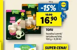 Lidl Tofu nabídka
