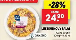 Lidl Luštěninový salát nabídka