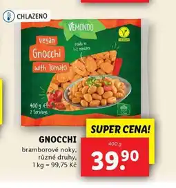 Lidl Gnocchi nabídka