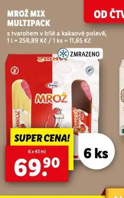 Lidl Mrož mix multipack nabídka