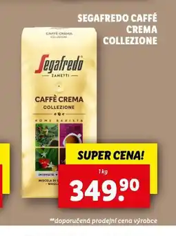 Lidl Segafredo caffé crema collezione nabídka