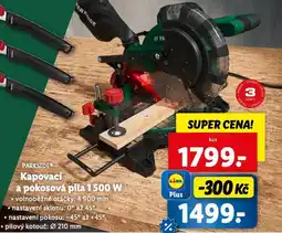 Lidl Kapovací a pokosová pila 1500 w nabídka