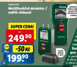 Lidl Multifunkční detektor nabídka