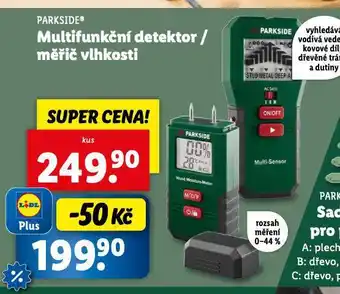Lidl Multifunkční detektor nabídka