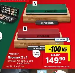 Lidl Vrousek 2v1 nabídka