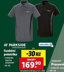 Lidl Funkční polotriko nabídka