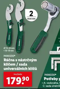 Lidl Sada univerzálních klíčů nabídka