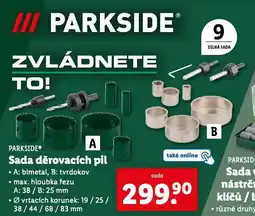 Lidl Sada děrovacích pil nabídka