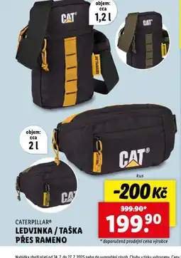 Lidl Ledvika / taška přes rameno nabídka