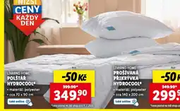 Lidl Polštář hydrocool nabídka