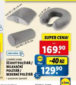 Lidl Bederní polštář nabídka