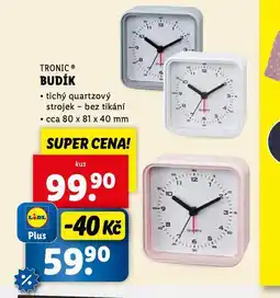 Lidl Budík nabídka