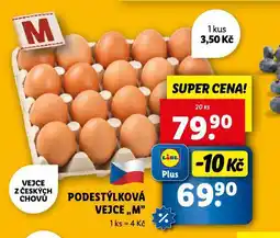 Lidl Podestýlková vejce m 20 ks nabídka