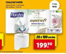 Lidl Floralys toaletní papír nabídka