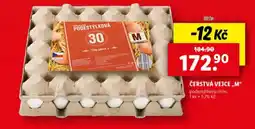 Lidl Čerstvá vejce m 30 ks nabídka