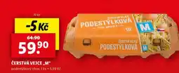 Lidl Čerstvá vejce m 10 ks nabídka