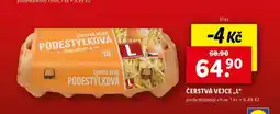 Lidl Čerstvá vejce l 10 ks nabídka