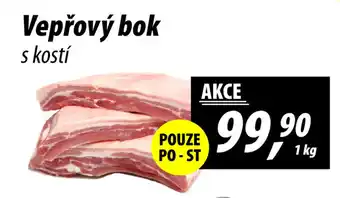 ZEMAN Vepřový bok s kostí nabídka