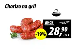 ZEMAN Chorizo na gril nabídka